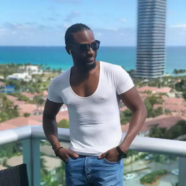 "I Am Not Gay" - Actor Gbenro Ajibade Removes The LGTB Symbol From His Post